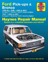 Book Cover for Ford pick-ups F-100-F-350 & Bronco (1980-1996) & F-250HD & F-350 (1997) Haynes Repair Manual (USA) by Haynes Publishing