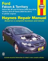 Book Cover for Ford Falcon (02 - 14) by Haynes Publishing