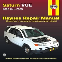 Book Cover for Saturn Vue (02-09) by Haynes Publishing