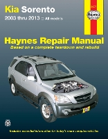 Book Cover for Kia Sorento 2003-13 by Haynes Publishing