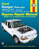 Book Cover for Ford Ranger (1993-2011) & Mazda B2300/B2500/B3000/B4000 (1994-2009) Haynes Repair Manual (USA) by Haynes Publishing