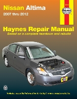 Book Cover for Nissan Altima (07-12) by Haynes Publishing