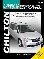 Book Cover for Chrysler Grand Caravan/Town & Country (Chilton) by Haynes Publishing