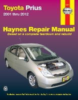 Book Cover for Toyota Prius 2001-12 by Haynes Publishing