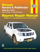 Book Cover for Nissan Navara & Pathfinder 2005-2015 (Aus) by Haynes Publishing