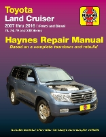 Book Cover for Toyota Land Cruiser Petrol And Diesel by Haynes Publishing