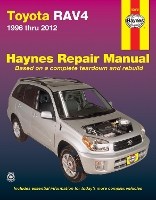 Book Cover for Toyota RAV4 (96-12) by Haynes Publishing