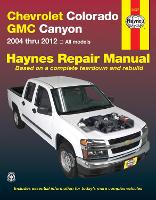 Book Cover for Chevrolet Colorado by Haynes Publishing