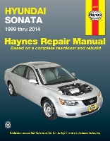 Book Cover for Hyundai Sonata (01 -12) by Haynes Publishing