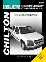 Book Cover for Chevrolet Colorado/GMC Canyon (Chilton) by Haynes Publishing