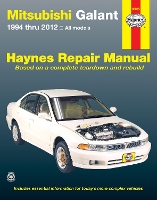 Book Cover for Mitsubishi Galant by Haynes Publishing
