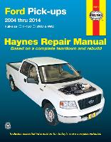 Book Cover for Ford full-size petrol pick-ups F-150 2WD & 4WD (2004-2014) Haynes Repair Manual (USA) by Haynes Publishing