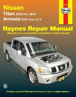 Book Cover for Nissan Titan (2004-2014) & Armada (2005-2014) Haynes Repair Manual (USA) by Haynes Publishing