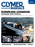 Book Cover for Evinrude/Johnson 2-70 HP 2-Stroke Outboards Includes Jet Drive Models (1995-2003) Service Repair Manual by Haynes Publishing