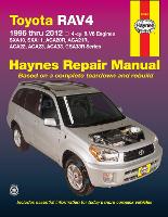 Book Cover for Toyota RAV4 (USA) by Haynes Publishing