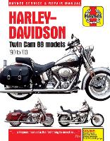 Book Cover for Harley-Davidson Twin Cam 88, 96 & 103 Models (99 - 10) Haynes Repair Manual by Haynes Publishing