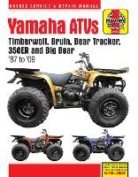 Book Cover for Yamaha ATVs (87 - 09) Haynes Repair Manual by Haynes Publishing