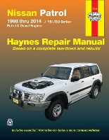 Book Cover for Nissan Patrol (Aus) by Haynes Publishing