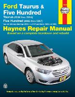 Book Cover for Ford Taurus (08-14) & Five Hundred (05-07) & Mercury Montego (05-07) & Sable (08-09) Haynes Repair Manual (USA) by Haynes Publishing