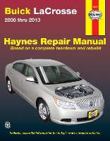 Book Cover for Buick LaCrosse (2005-2013) Haynes Repair Manual (USA) by Haynes Publishing