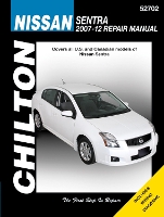 Book Cover for Nissan Sentra (Chilton) by Haynes Publishing