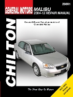 Book Cover for Chevrolet Malibu (Chilton) by Haynes Publishing