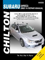 Book Cover for Subaru Impreza & WRX (Chilton) by Haynes Publishing