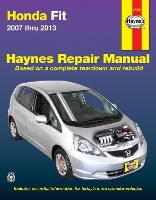 Book Cover for Honda Fit by Haynes Publishing