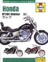 Book Cover for Honda VT1100 Shadow (85-07) Haynes Repair Manual by Haynes Publishing