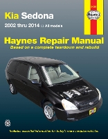 Book Cover for Kia Sedona (02 -14) by Haynes Publishing