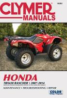 Book Cover for Honda TRX420 Rancher ATV (2007-2014) Service Repair Manual by Haynes Publishing