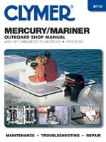 Book Cover for Mercury/Mariner 4-90Hp Carburetted 4-Stroke 95-06 by Haynes Publishing