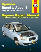 Book Cover for Hyundai Excel & Accent (86-13) by Haynes Publishing