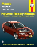 Book Cover for Mazda6 (2003-2013) Haynes Repair Manual (USA) by Haynes Publishing