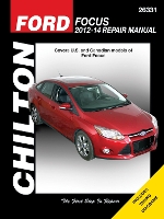 Book Cover for Ford Focus (Chilton) by Haynes Publishing