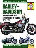 Book Cover for Harley-Davidson Shovelhead & Evolution Big Twins (70-99) Haynes Repair Manual by Haynes Publishing