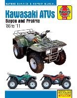 Book Cover for Kawasaki Bayou & Prarie ATVs (86 - 11) by Haynes Publishing