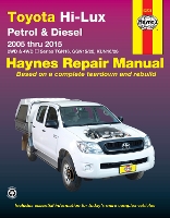 Book Cover for Toyota Hilux 4X4 (Aus) by Haynes Publishing