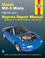 Book Cover for Mazda MX-5 Miata for Mazda MX-5 Miata models (1990-2014) Haynes Repair Manual (USA) by Haynes Publishing