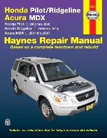 Book Cover for Honda Pilot (2003-2008), Ridgeline (2006-2014) & Acura MDX (2001-2007) Haynes Repair Manual (USA) by Haynes Publishing