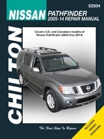 Book Cover for Nissan Pathfinder (Chilton) by Haynes Publishing