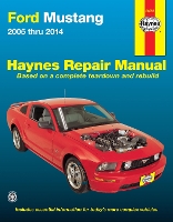 Book Cover for Ford Mustang (2005-2014) Haynes Repair Manual (USA) by Haynes Publishing