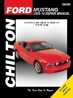 Book Cover for Ford Mustang (Chilton) by Haynes Publishing