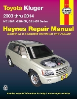 Book Cover for Toyota Kluger Petrol by Haynes Publishing