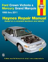 Book Cover for Ford Crown Victoria & Mercury Grand Marquis (1988-2011) (Covers all fuel-injected models) Haynes Repair Manual (USA) by Haynes Publishing