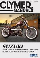 Book Cover for Suzuki LS650 Savage Boulevard S40 Motorcycle (1986-2015) Clymer Repair Manual by Haynes Publishing