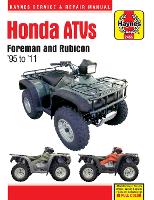 Book Cover for Honda Foreman ATV (95 -11) by Haynes Publishing