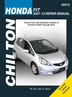 Book Cover for Honda Fit (07 - 13) (Chilton) by Haynes Publishing