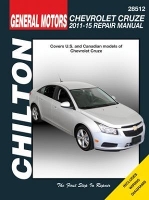 Book Cover for Chevrolet Cruze (11 - 15) (Chilton) by Haynes Publishing