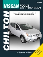 Book Cover for Nissan Rogue (Chilton) by Haynes Publishing